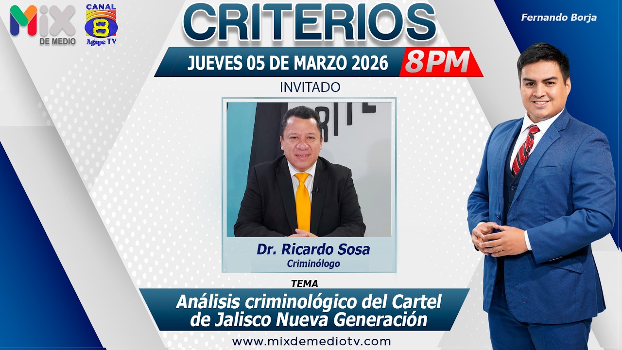 Análisis criminológico del Cartel de Jalisco Nueva Generación
