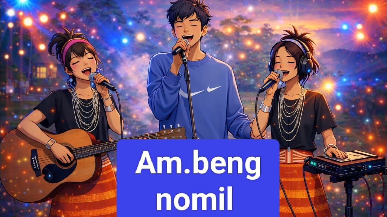 Am.beng nomil #Garo music song# Pstnsangma# @sangma-tune.