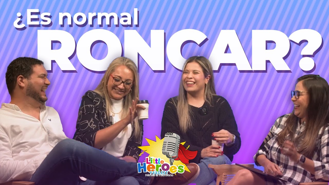 Ronquidos infantiles – Mucho más que un sonido gracioso