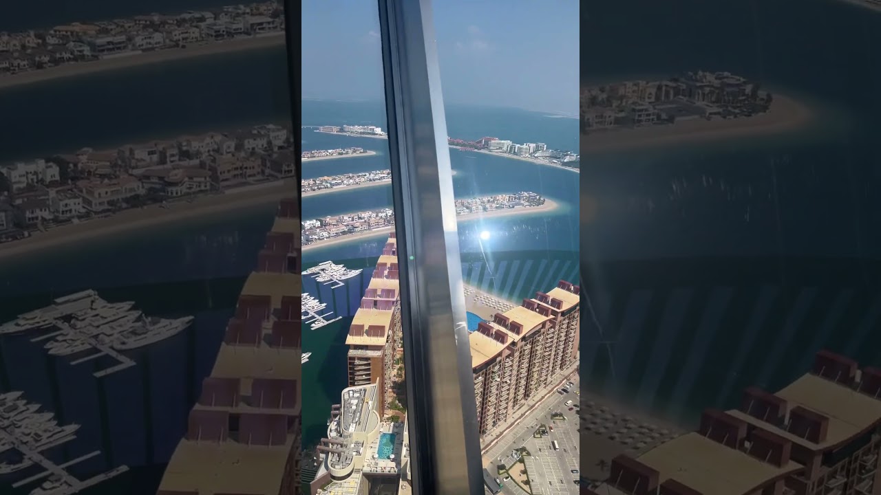 The palm-Dubai #dubailfe #travel #palmdubai #dubai #vacation