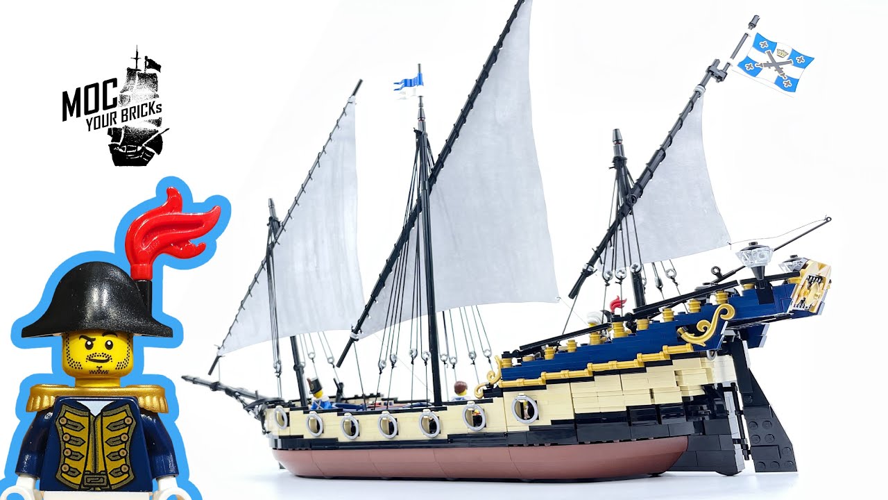 Lego pirate ship MOC : 