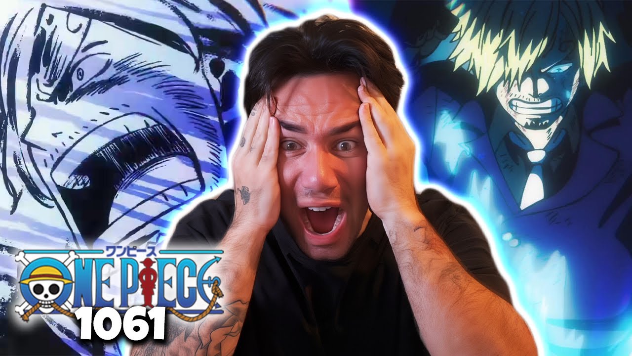 SANJI VS QUEEN WAS GOD TIER (One Piece 1061 Reaction)