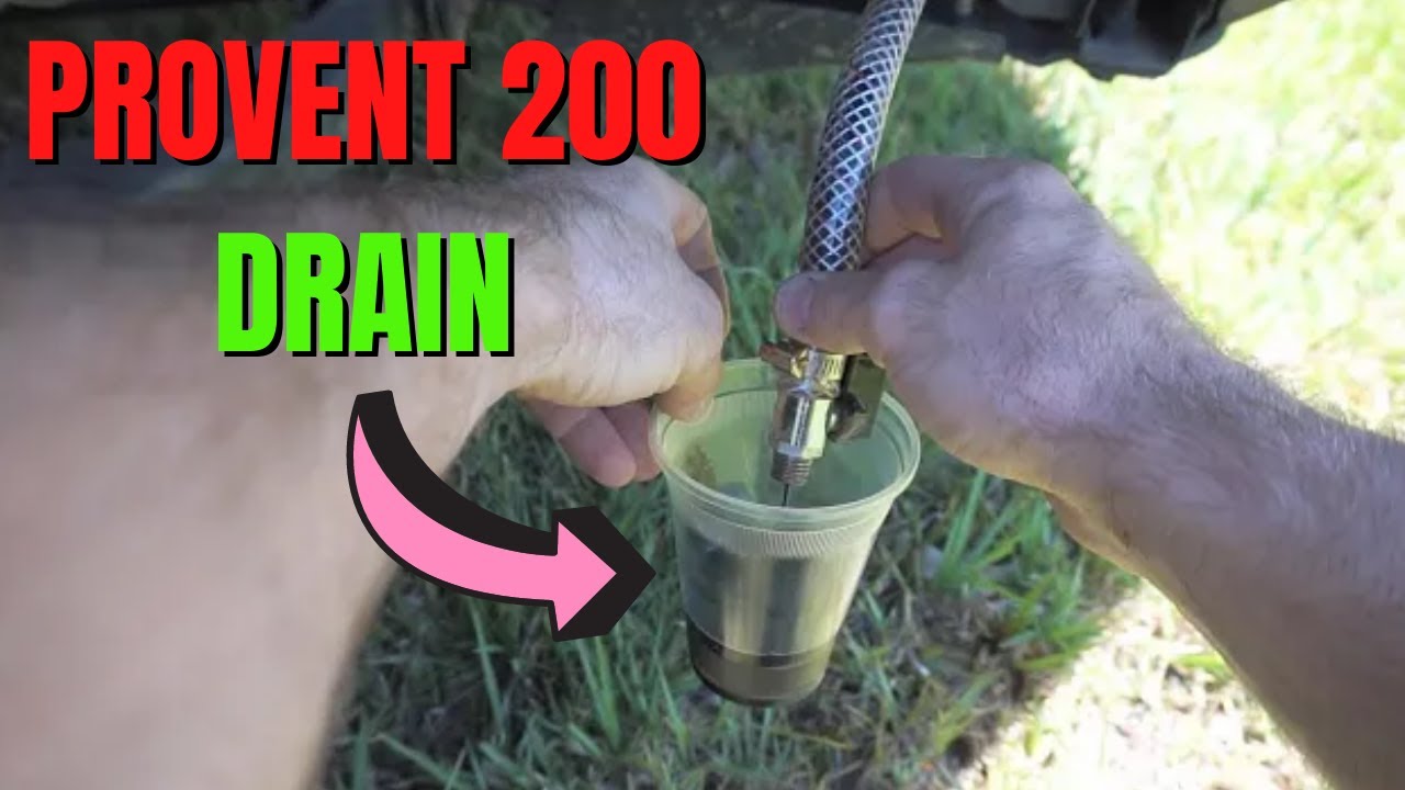 Isuzu MU-X Provent 200 Catch Can — слив масла из моего Catch Can после 9000 км