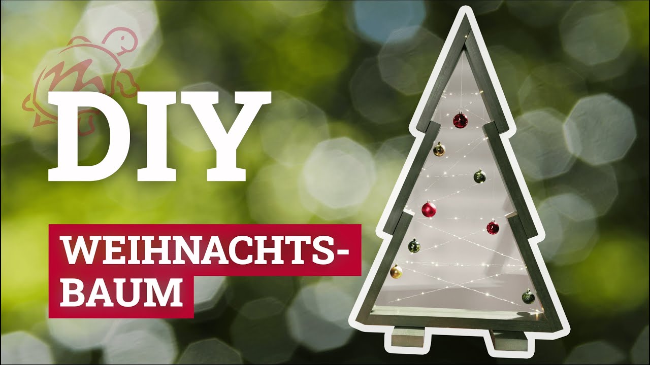 megawood DIY: Weihnachtsbaum aus Dielenresten &ndash; Einfach & Nachhaltig!