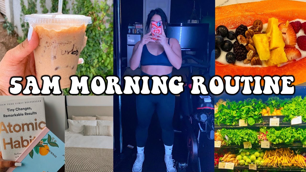 5AM MORNING ROUTINE! (Shopping, Journaling, & Coffee)