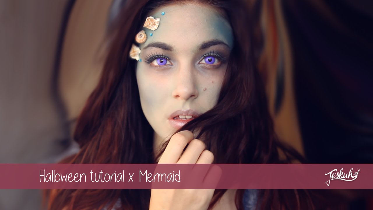 Halloween tutorial x Mermaid | Teske
