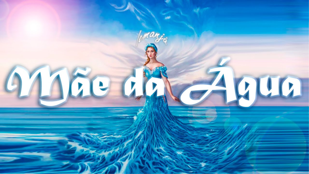 Ponto de Iemanj&aacute; - M&atilde;e D'&aacute;gua...💙