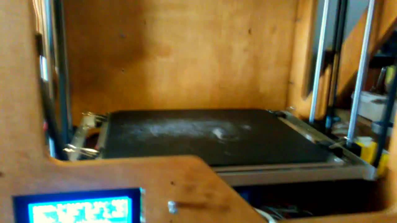 Drukarka X3D,core xy, start druku, 250x220x191 #007