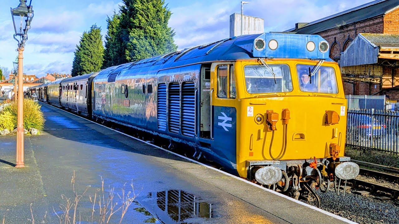 Cheshire & Borders Railtour & Heritage Gala Highlights 2024 (8/8)