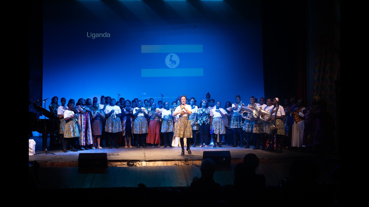 The Tayside Pearls Perfomance in Kenya with the African Women Orchestra