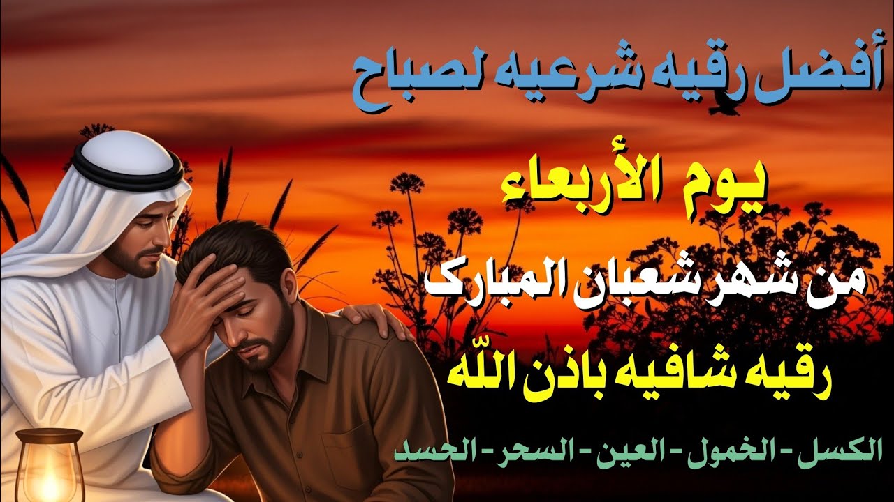 اقوى رقية شرعية للتحصين وجلب البركة-صباح يوم الأربعاء لطرد العين والحسد وحماية المنزل | سعید حمدان