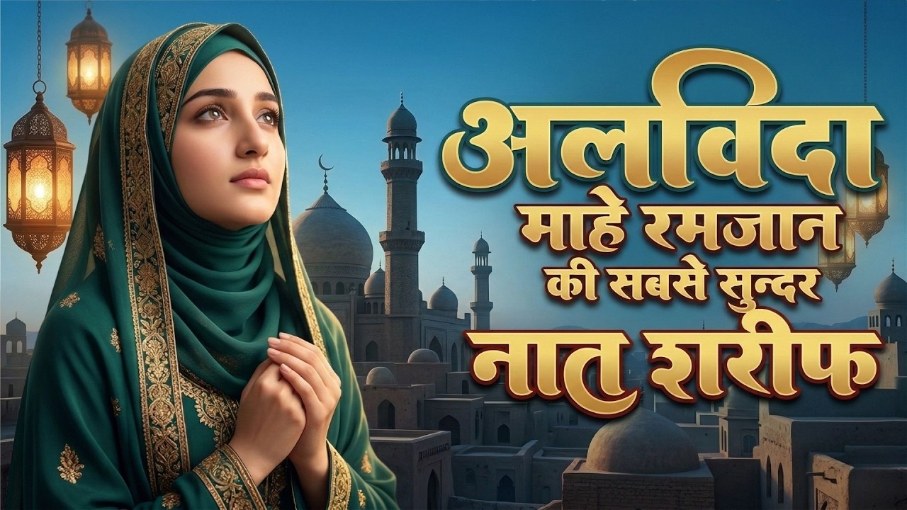 ☪️🕋 #Alvida Mahe #Ramzan Heart Tuching #Naat Sharif | #eidmubarak Naats  Alvida Kalam Emotional Naat