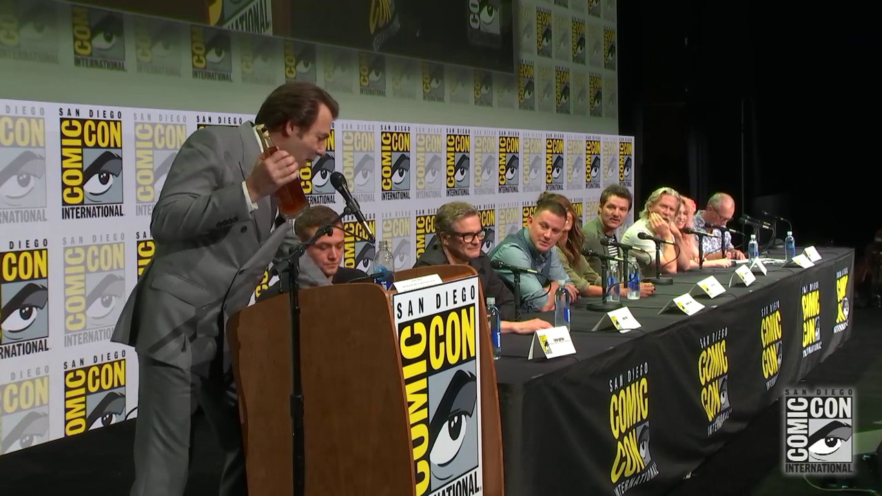 Kingsman: The Golden Circle: Comic-Con 2017 Hall H Panel Highlights | ScreenSlam