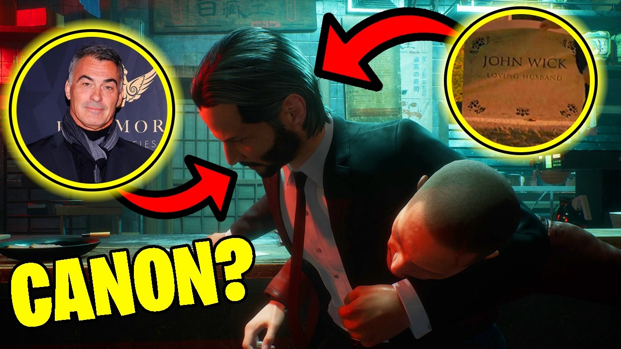 John Wick Game CANON To Movies! Chad Stahelski & Keanu Reeves INVOLVED!