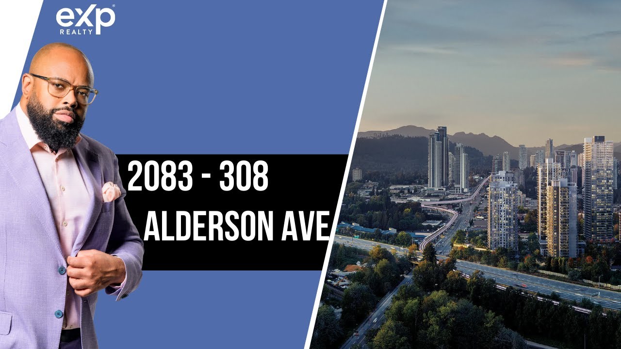 Modern 2-Bed Condo in Coquitlam’s SOCO | 2803–308 Alderson Ave | $828,000
