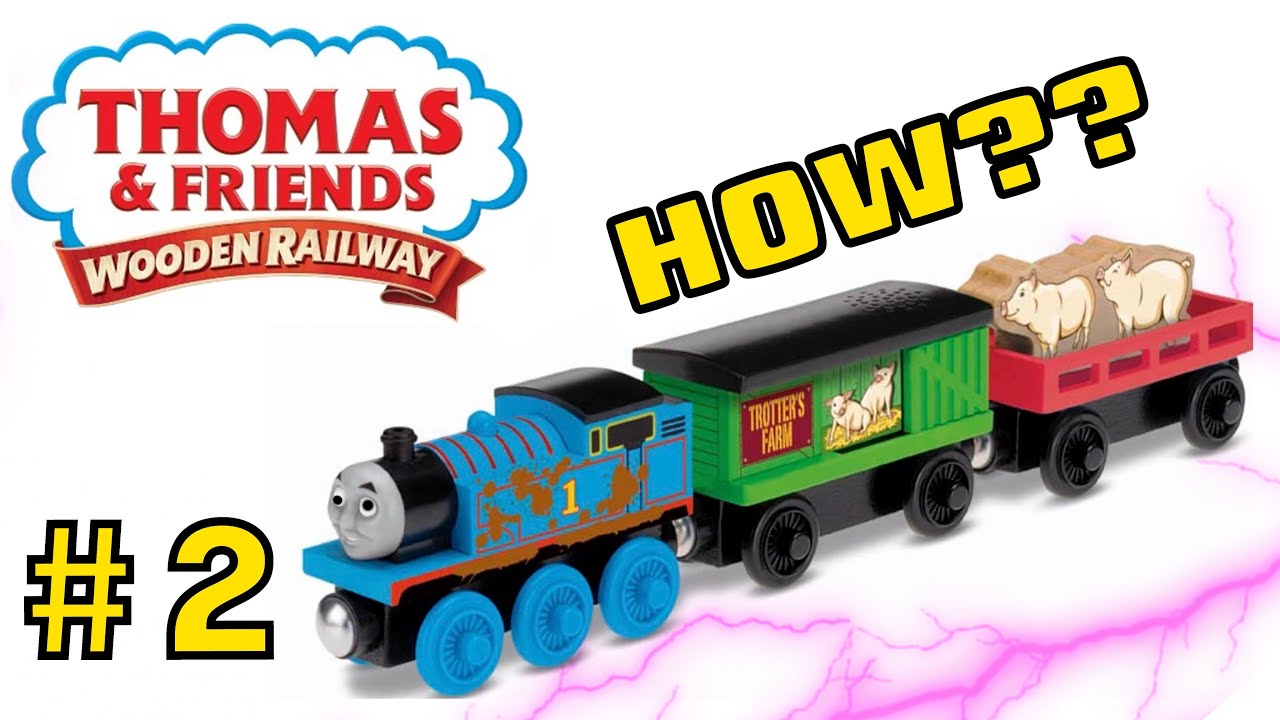 Более странные наборы от Thomas Wooden Railway??