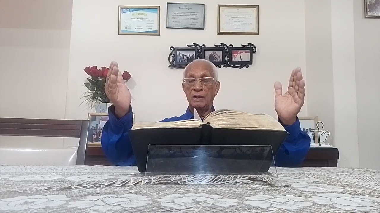 Pr Francisco | Reflexão Bíblica | Fundados em amor - Efésios 3.17