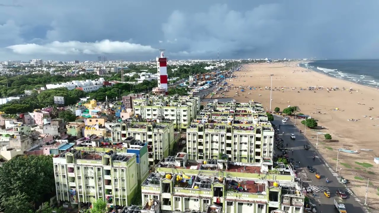 CHENNAI PATTINAPAKKAM AND MERINA BEACH, LIGHT HOUSE NAGU FILM MAKERS