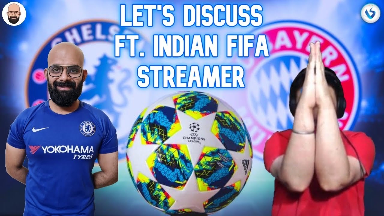 Let's Discuss FIFA and FC Bayern Ft. @vsindiafc  India&rsquo;s biggest FIFA Youtuber