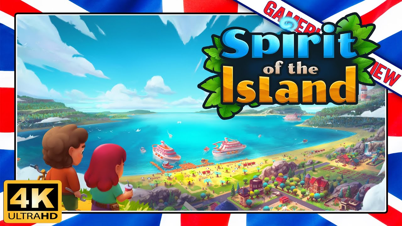 Spirit of the Island CO-OP with my Daughter Gameplay Review  |  Family Game
