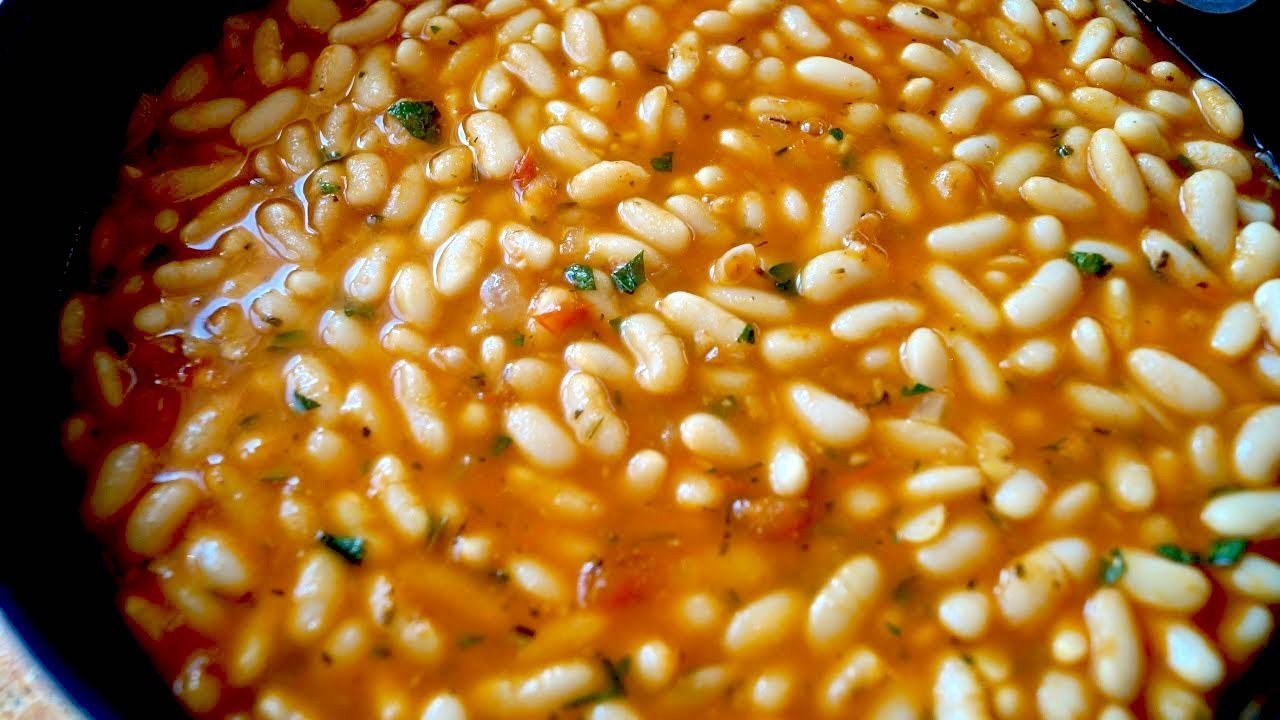 Haricots blancs à la Provençale