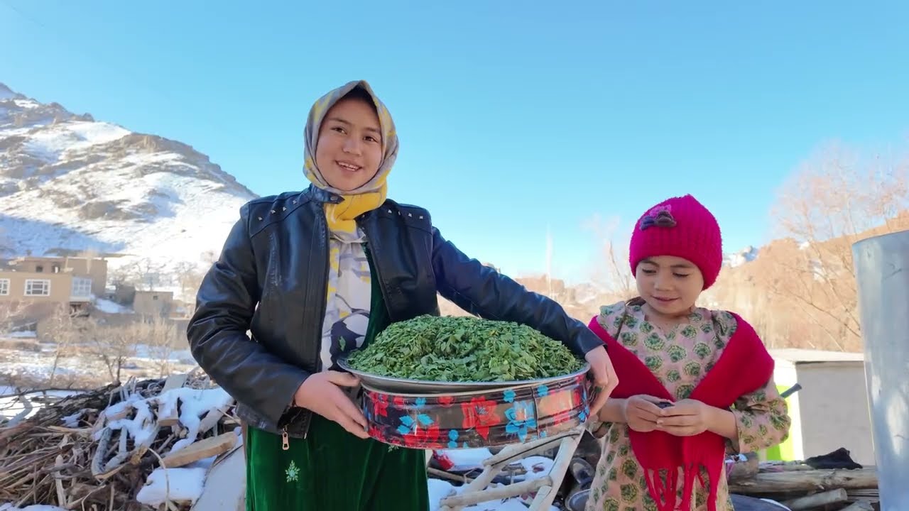 در نبود من و مادر سهیلا سیمانه جان بولانی پخت😀🥰💚