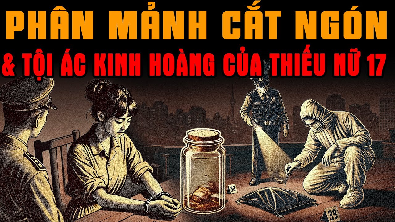 Kỳ Án Trung Quốc: PHÂN MẢNH CẮT NGÓN TAY Tội Ác Kinh Hoàng Của Thiếu Nữ 17 #giaimakyan