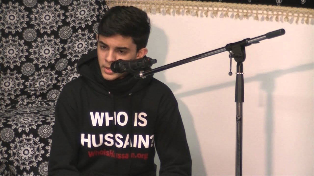 Ali Zaidi Salam at Shabedari in Toronto