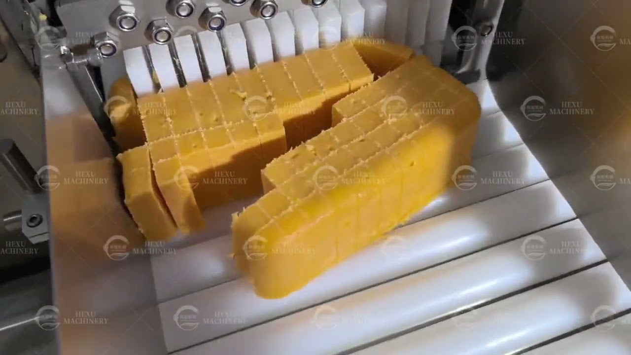 #Hexu Machinery#cheese Slice,  Grate & Cube – All in One video#cheesecutter
