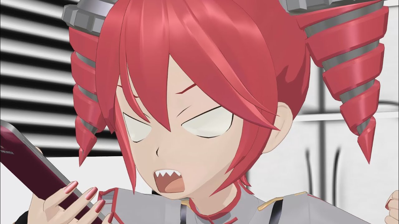 [MMD Talkloid] Teto is at soup!