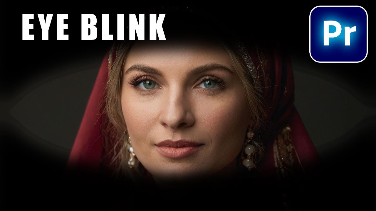 EYE BLINKING Effect In Premiere Pro