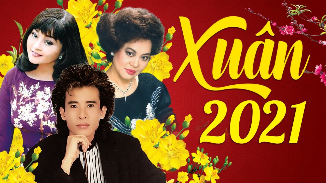 NHẠC XUÂN XƯA HẢI NGOẠI Danh Ca Hội Tụ Tuấn Vũ, Giao Linh, Hương Lan - Nhạc Tết Nghe Là Kết 2021