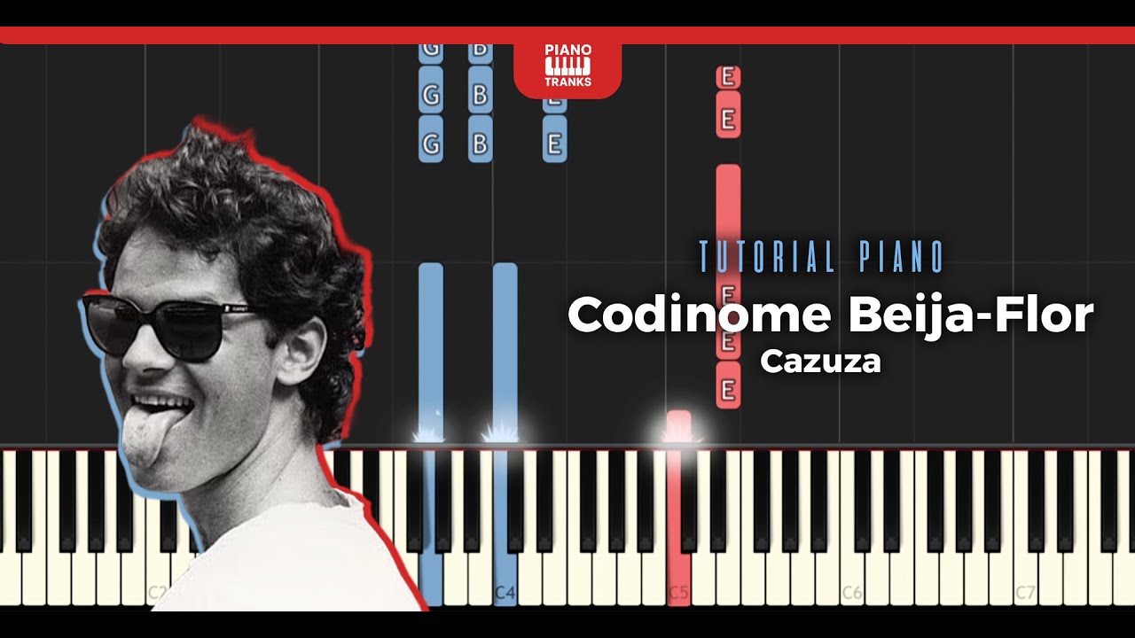 (Tutorial Piano) Cazuza - Codinome Beija-Flor