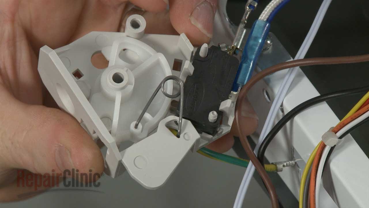 Whirlpool Microwave Lower Door Switch Replacement 