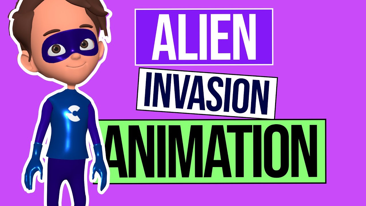Danny's Galactic Pursuit: A Superhero's Battle Against Alien Invasion