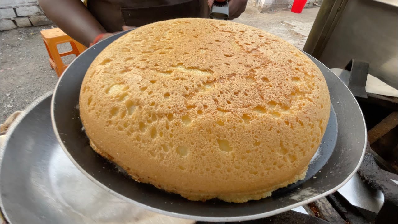 Super Fluffy Omelet of Hyderabad | Wow Omelet | Indian Street Food