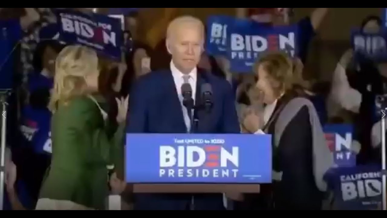 Joe Biden Discovers Soda