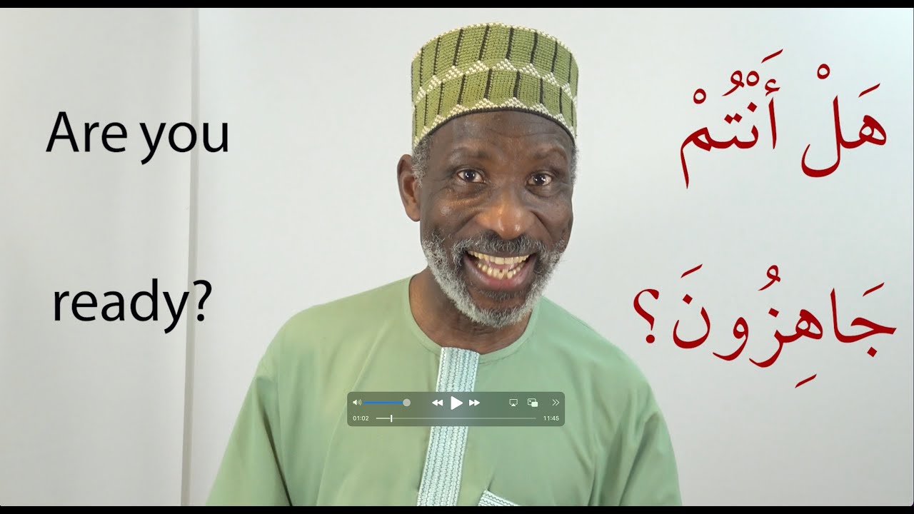 Arabic Vocabulary in Action with Dr Imran Alawiye, 11