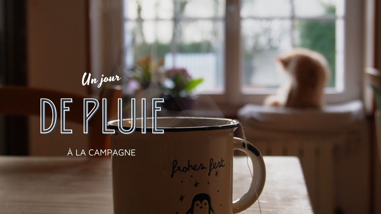 🌦️une journée pluvieuse à la campagne entre patisserie et créativité 🌦️slowliving/witch/cottage