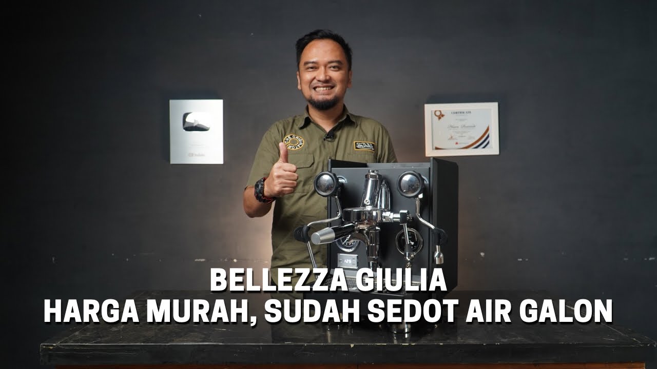 REVIEW MESIN KOPI 20 JUTAAN, BELLEZZA GIULIA