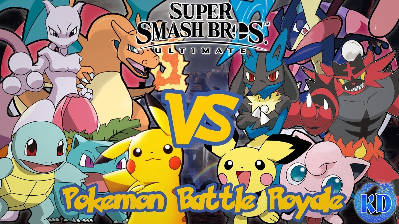 Pokemon Battle Royale | Super Smash Bros. Ultimate
