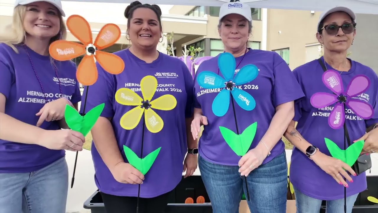 2026 Walk to End Alzheimers at Oak Hill Senior Living