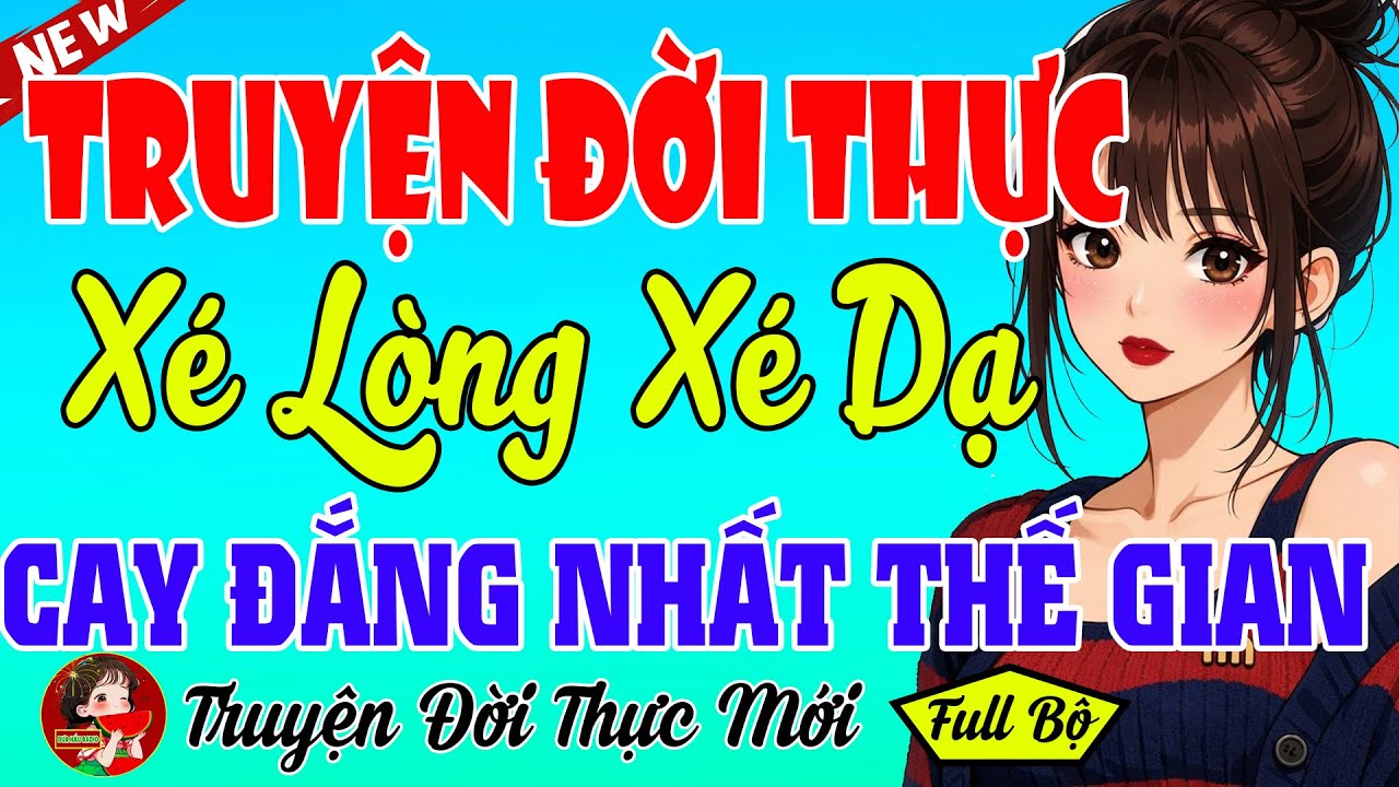 Nghe Mà Xé Lòng Xé Dạ- Truyện Đời Thực Cay Đắng Nhất Thế Gian Năm 2026  #doctruyendemkhuya