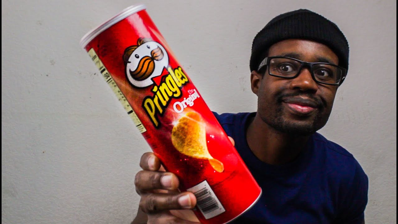 ASMR EATING PRINGLES CHIPS ORIGINAL FLAVOR | NO TALKING | ASMR TY