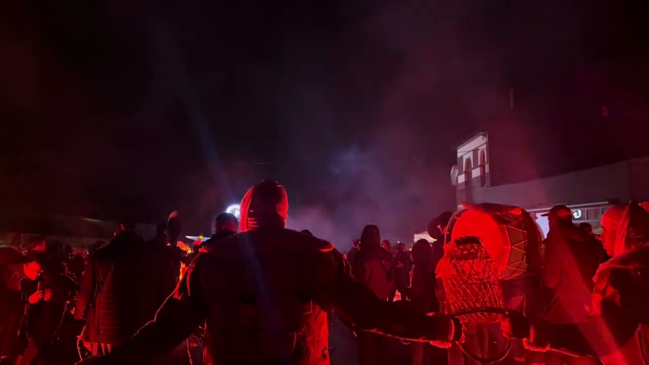 CARNAVAL DE WAUDREZ 2024 ~ RONDEAU + FEU D’ARTIFICE