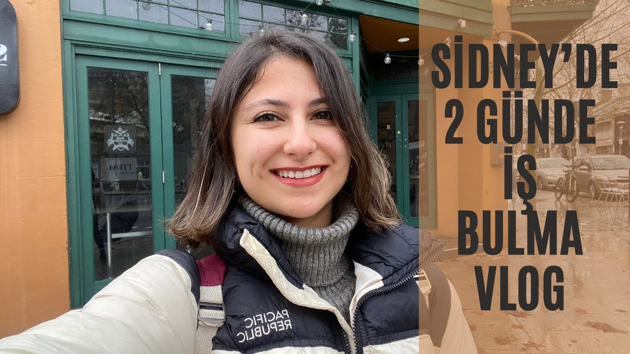 Avustralya’da 2 Günde İş Buldum! Sydney İş Arama Vlogu (Gerçek Deneyim!)