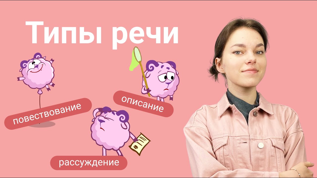 Типы речи