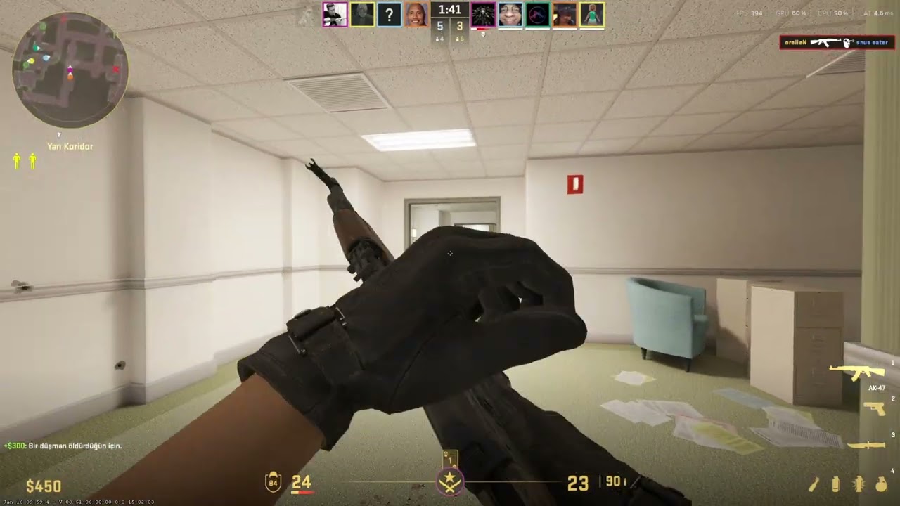 Counter Strike 2 Gameplay / No Commentary