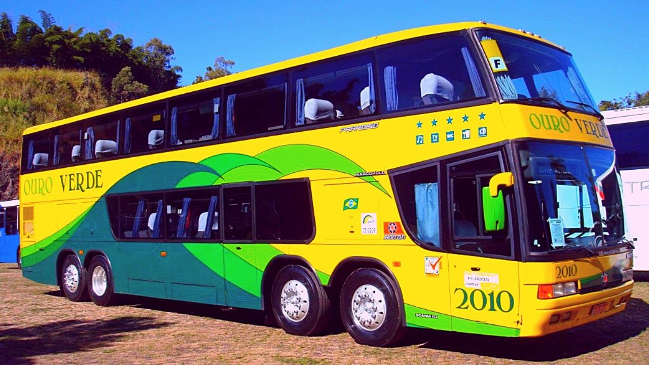 História do Marcopolo Paradiso GV 1800 DD