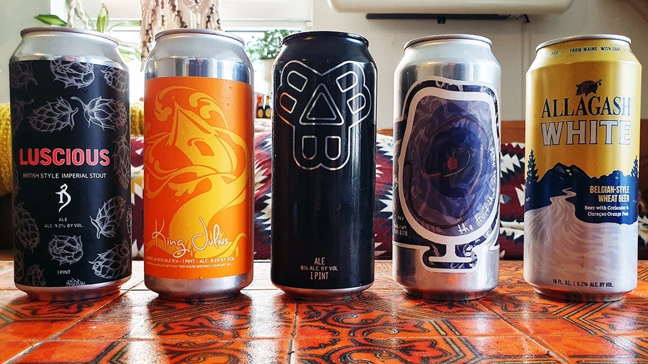 Sofa Session: highlights of New England | The Craft Beer Channel